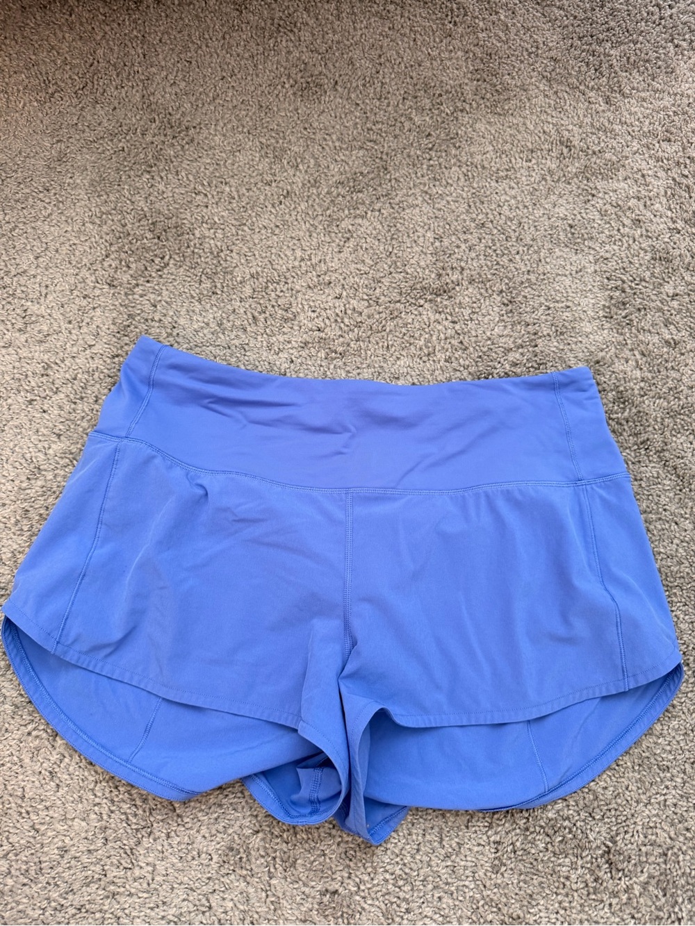 lululemon athletica Blue Athletic Shorts